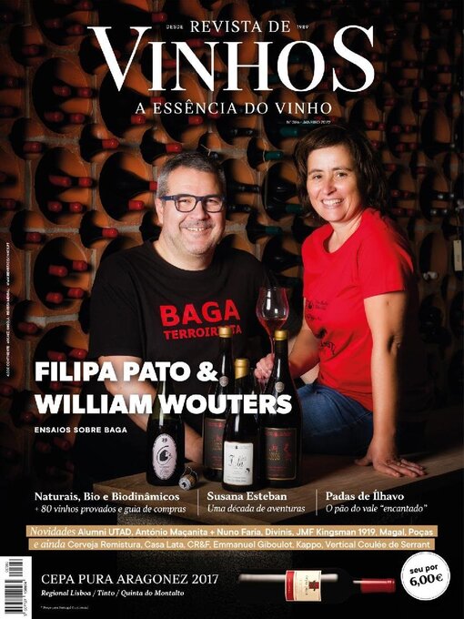 Title details for Revista de Vinhos by Essencia do Vinho - Available
